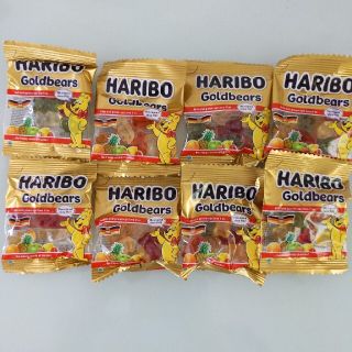 HARIBO ミニゴールドベア　8袋　コストコ(菓子/デザート)