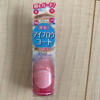 キャンメイク(CANMAKE)のキャンメイク ラスティングマルチブロウコート 01 クリア7ml(眉マスカラ)