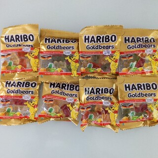 HARIBO ミニゴールドベア　8袋　コストコ(菓子/デザート)