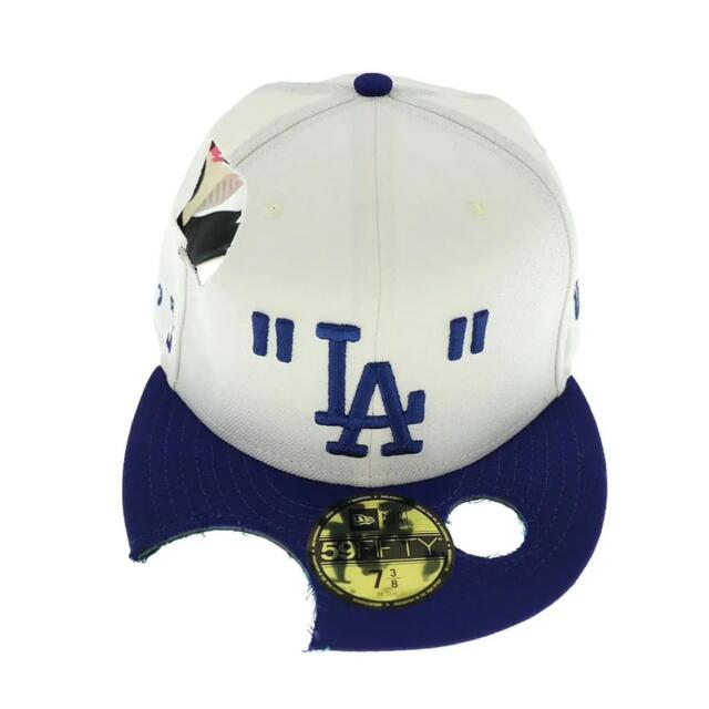 OFF-WHITE(オフホワイト)のoffwhite Newera MCB LA dodgers 新品 メンズの帽子(キャップ)の商品写真