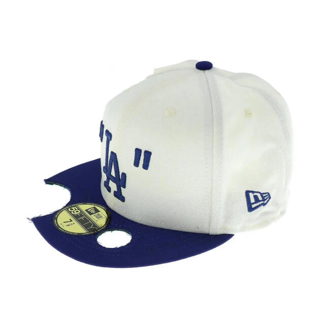 OFF-WHITE(オフホワイト)のoffwhite Newera MCB LA dodgers 新品 メンズの帽子(キャップ)の商品写真