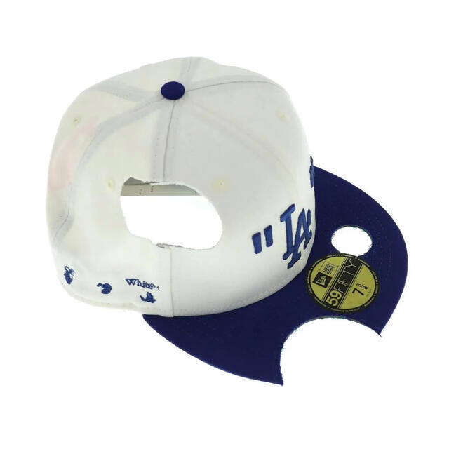 OFF-WHITE(オフホワイト)のoffwhite Newera MCB LA dodgers 新品 メンズの帽子(キャップ)の商品写真