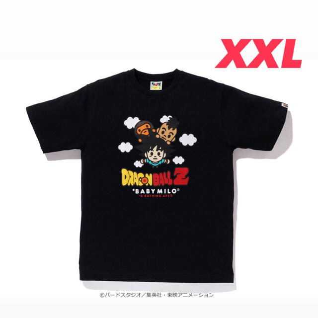 bapeベイプ　ドラゴンボール　悟空　ウーブ　Tシャツ