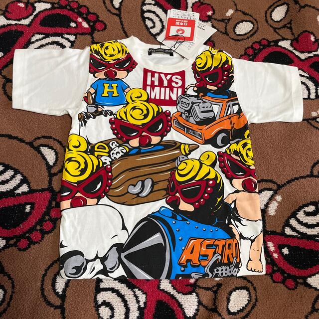 HYSTERIC MINI(ヒステリックミニ)の込4900 キッズ/ベビー/マタニティのキッズ服男の子用(90cm~)(Tシャツ/カットソー)の商品写真