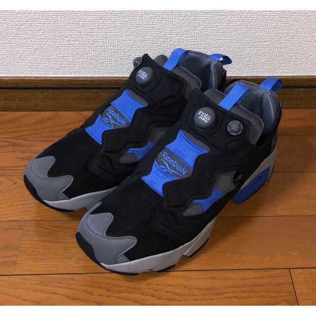 美品 REEBOK INSTA PUMP FURY OG NM 29cm 黒 青-