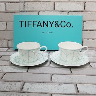 Tiffany & Co. - 新品未使用　ティファニー　TIFFANY&Co. ウィートリーフ　ペア　セット