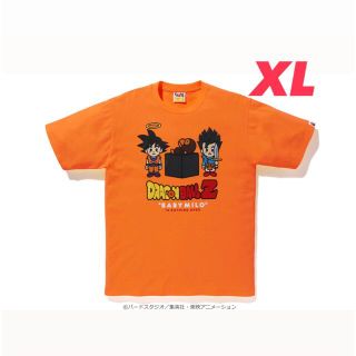 アベイシングエイプ(A BATHING APE)のベイプ　ドラゴンボール　悟空　ご飯　Tシャツ(Tシャツ/カットソー(半袖/袖なし))