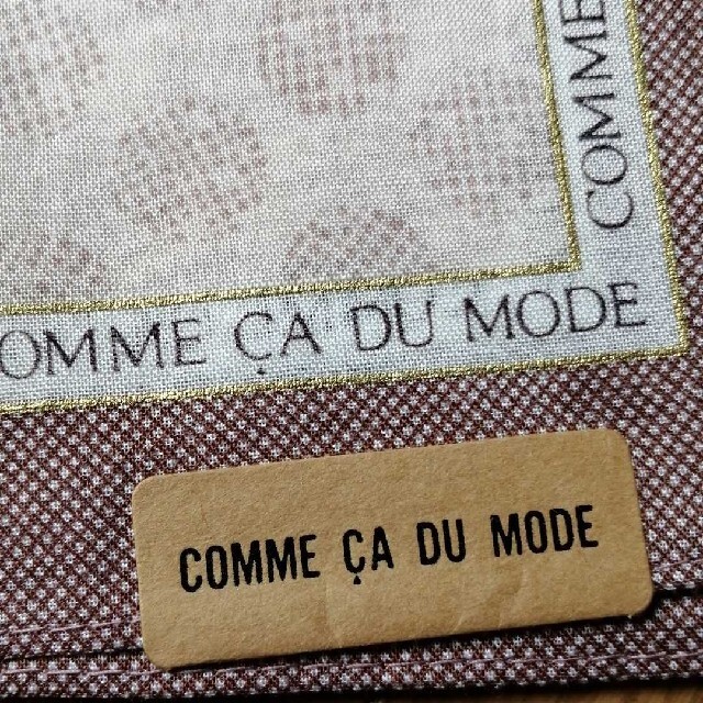 COMME CA DU MODE(コムサデモード)のCOMME  CA DE MODE   ハンカチ レディースのファッション小物(ハンカチ)の商品写真