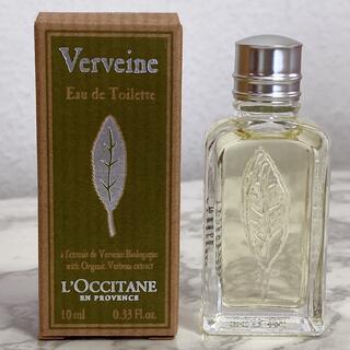 L'OCCITANE - 人気　未使用　ロクシタン　ヴァーベナ　オードトワレ　10ml ミニ香水　香水