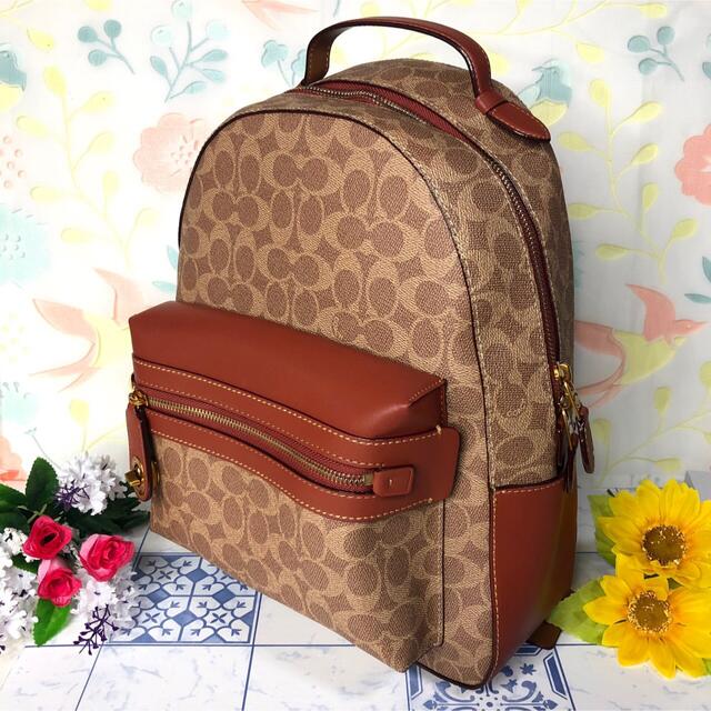 正規認証品!新規格 COACH コーチリュック 新品 バッグパック