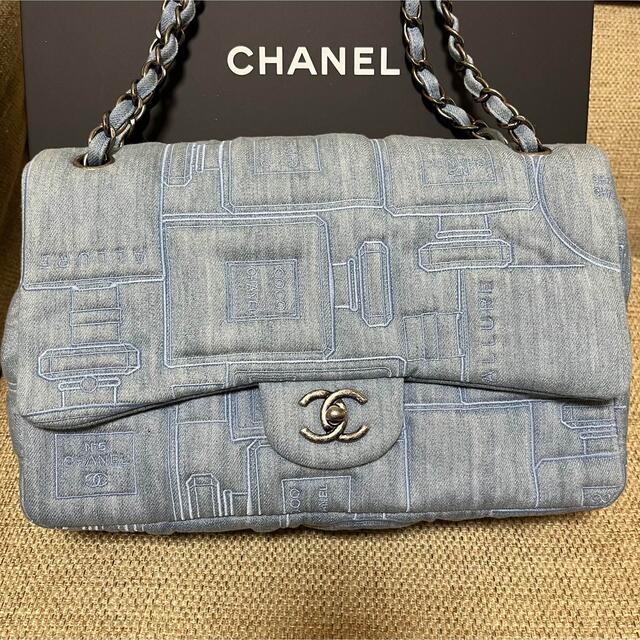 CHANEL(シャネル)のCHANEL デニム チェーンバッグ レディースのバッグ(ショルダーバッグ)の商品写真