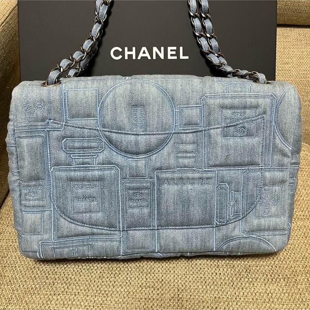 CHANEL(シャネル)のCHANEL デニム チェーンバッグ レディースのバッグ(ショルダーバッグ)の商品写真