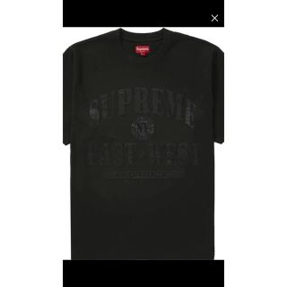 シュプリーム(Supreme)のSupreme east west S/S top(Tシャツ/カットソー(七分/長袖))