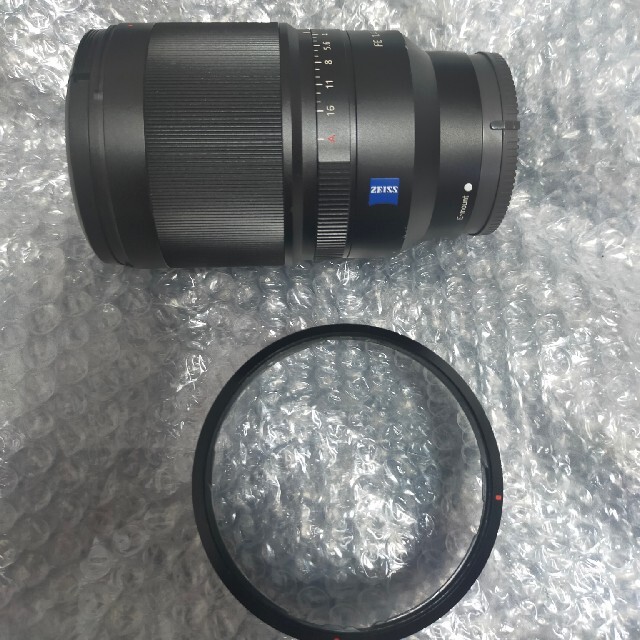 保証有　Sony　FE35mmF1.4ZA　SEL35F14Z スマホ/家電/カメラのカメラ(レンズ(単焦点))の商品写真