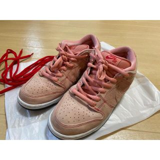 ナイキ(NIKE)のNIKE SB DUNK LOW PRO PRM 『PINK PIG』 28cm(スニーカー)