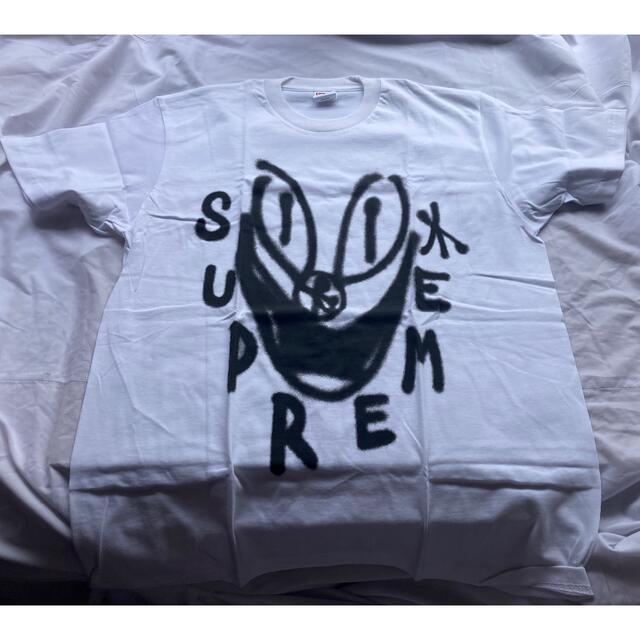当店在庫してます！ Supreme - TeeシュプリームスマイルTシャツ Smile (M)Supreme Tシャツ+カットソー(半袖+袖なし)