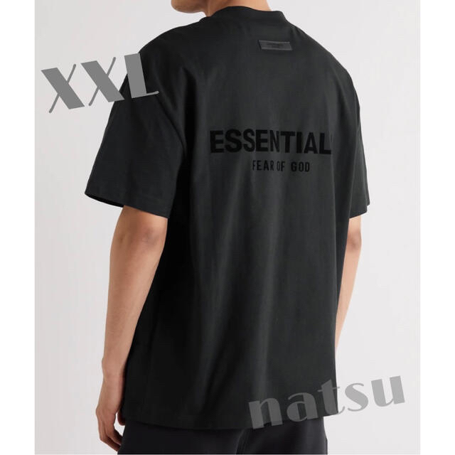 Tシャツ/カットソー(半袖/袖なし)FOG Essentials Both Sides Logo T-Shirt