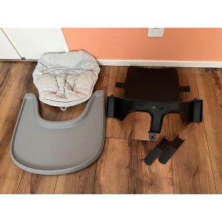 ストッケ(Stokke)のStokke  ベビーセット　ベビークッション　トレイ(その他)