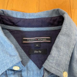 トミーヒルフィガー(TOMMY HILFIGER)のTOMMY  H I LFIGER長袖シャツ　Mサイズ(シャツ)