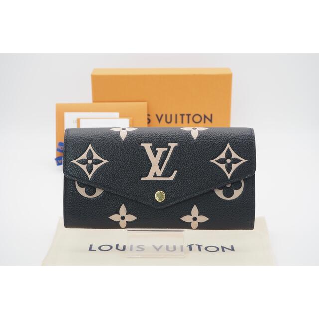 好きに LOUIS VUITTON - LOUIS VUITTON 二つ折り長財布 ポルトフォイユ