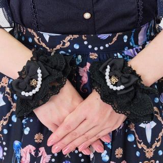 アクシーズファム(axes femme)の♡新品未開封♡axes femme kawaii レーシーお袖留め 黒(その他)