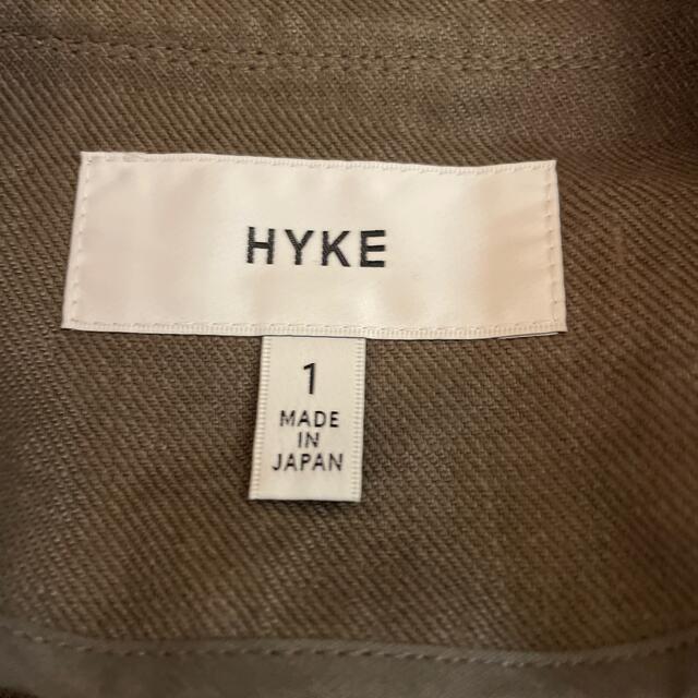 HYKE(ハイク)の最終値下げ⭐︎HYKE リネンシャツドレス レディースのワンピース(ロングワンピース/マキシワンピース)の商品写真