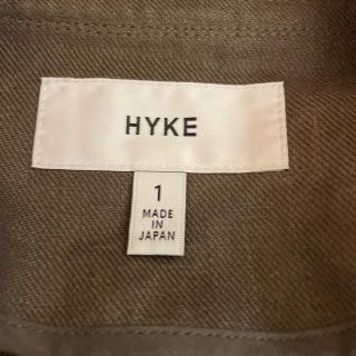 ハイク(HYKE)の最終値下げ⭐︎HYKE リネンシャツドレス(ロングワンピース/マキシワンピース)