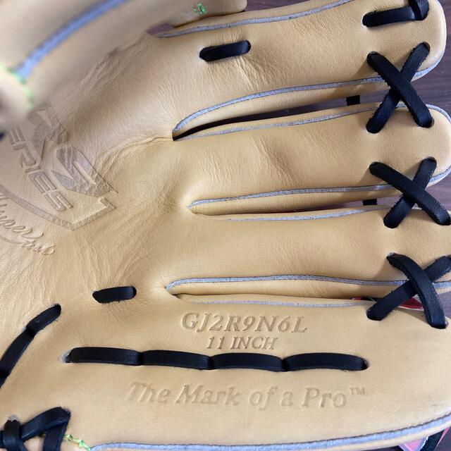 Rawlings(ローリングス)の新品　ローリングス　ジュニア軟式グローブ　オールラウンド　右投げ用 スポーツ/アウトドアの野球(グローブ)の商品写真