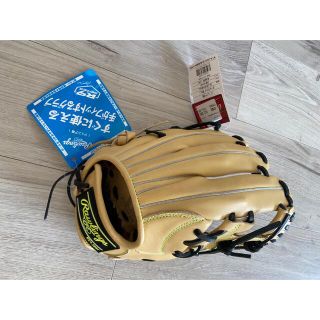 ローリングス(Rawlings)の新品　ローリングス　ジュニア軟式グローブ　オールラウンド　右投げ用(グローブ)