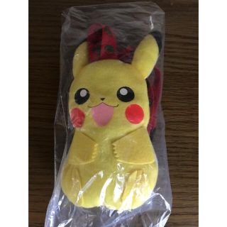 ポケモン(ポケモン)の【お値下げ】ピカチュウ　ポシェット(ポシェット)