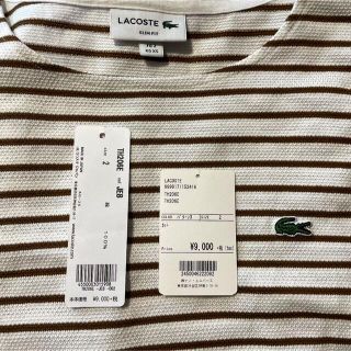 ラコステ(LACOSTE)の本日最終：メンズ　ラコステ　ボーダー(シャツ)