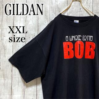 ギルタン(GILDAN)のGILDAN ギルダン BOB ビッグプリント Tシャツ オーバーサイズ XL(Tシャツ/カットソー(半袖/袖なし))