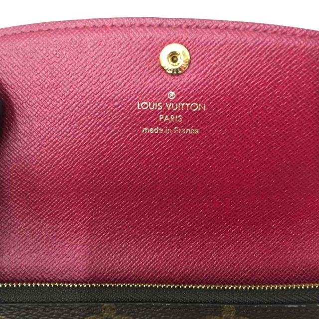 △△LOUIS VUITTON ルイヴィトン モノグラム フューシャ