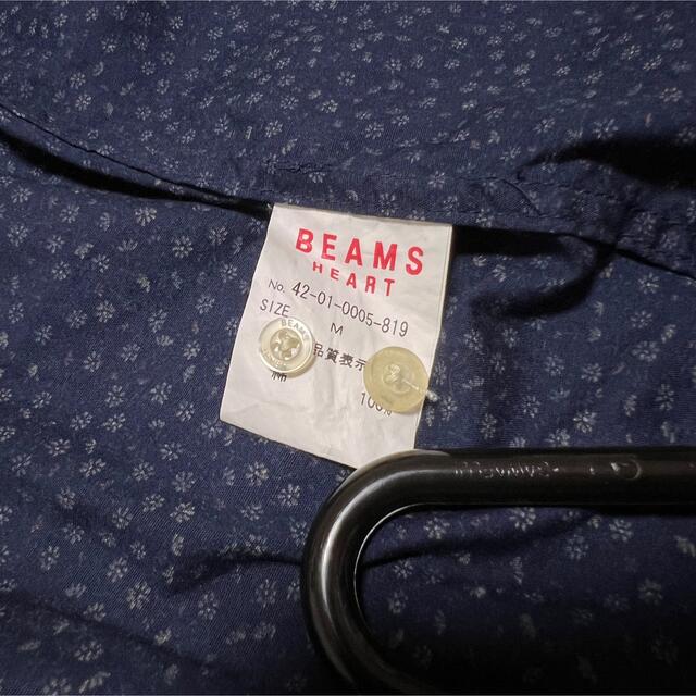 BEAMS(ビームス)のbeamsheart ビームスハート　beams ビームス　シャツ　花柄　夏服 メンズのトップス(シャツ)の商品写真