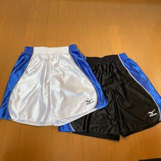 ミズノ(MIZUNO)のミズノ　サッカーパンツ2枚(ウェア)