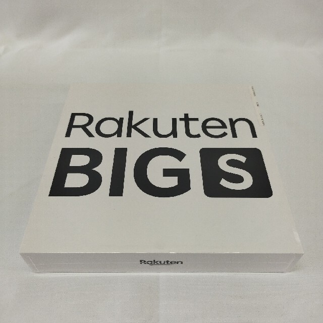Rakuten BIG s ビッグ 本体 SIMフリー 3917JR 5Gスマホ/家電/カメラ