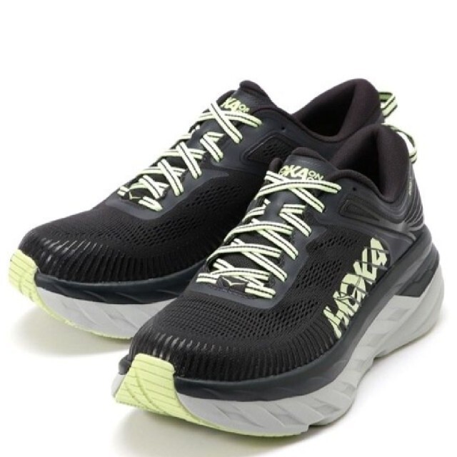 期間限定 HOKA ONE ONE BONDI 7 ブラック 26.5cm