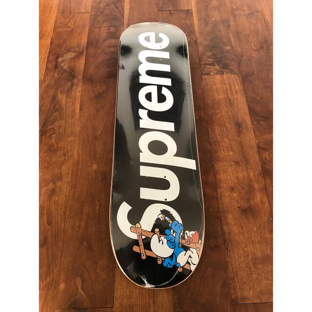 supreme smurfs skateboard スマーフ スケーボードデッキ 【内祝い