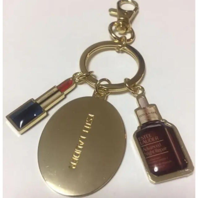 Estee Lauder(エスティローダー)の新品❤️未使用　ESTEE LAUDER キーリング レディースのファッション小物(キーホルダー)の商品写真