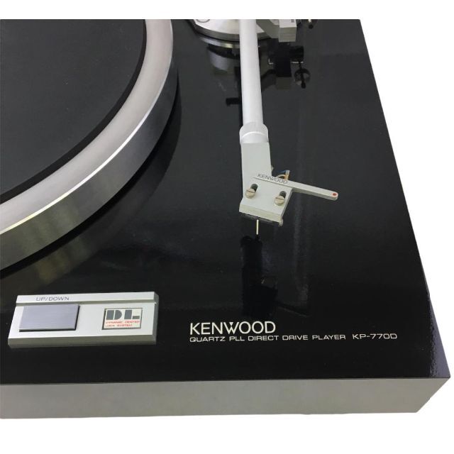 KENWOOD ケンウッド レコードプレーヤー KP-770D オンラインストア