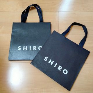 シロ(shiro)のSHIRO shiro ショップ袋　1枚購入可(ショップ袋)