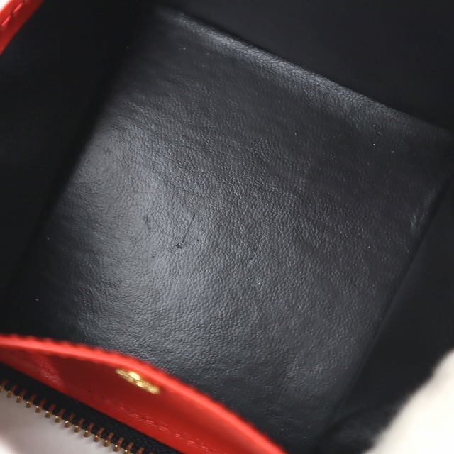 COMME des GARCONS(コムデギャルソン)のコムデギャルソン ロゴ プリント ZIP ファスナー コンパクト  ウォレット メンズのファッション小物(折り財布)の商品写真