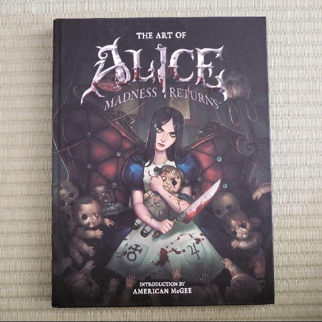 The Art of Alice: Madness Returns 英語版 通販 6200円 www.gold-and