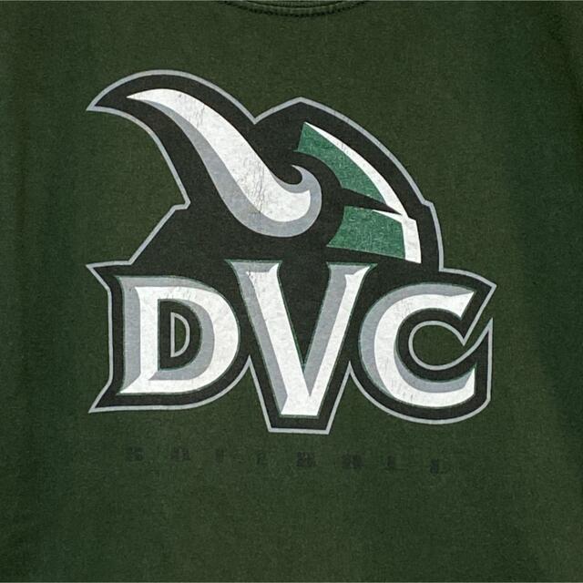 GILDAN(ギルタン)のGILDAN ギルダン DVC ビッグプリント Tシャツ ユニセックス M 古着 メンズのトップス(Tシャツ/カットソー(半袖/袖なし))の商品写真