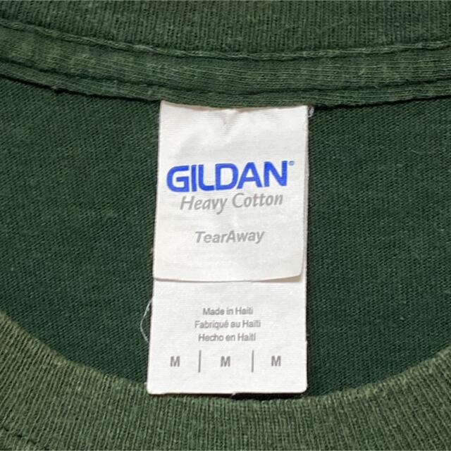 GILDAN(ギルタン)のGILDAN ギルダン DVC ビッグプリント Tシャツ ユニセックス M 古着 メンズのトップス(Tシャツ/カットソー(半袖/袖なし))の商品写真