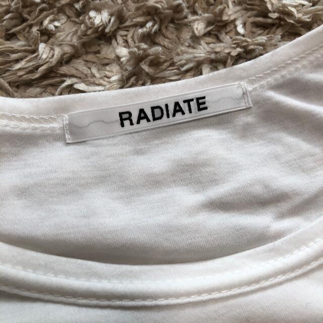 RADIATE デザインTシャツ メンズのトップス(Tシャツ/カットソー(半袖/袖なし))の商品写真