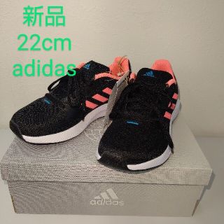 アディダス(adidas)のadidas キッズ スニーカー ランニング フットウェア 22cm(スニーカー)