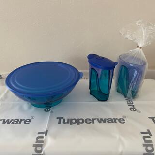 【新品・未使用】Tupperware エレガンシア　セット(容器)