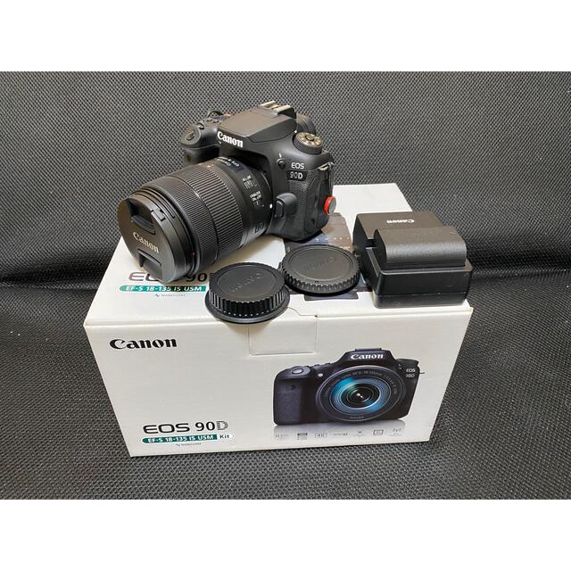 無料発送 EF-S18-135 90D EOS Canon IS レンズキット USM デジタル一眼