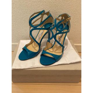 ジミーチュウ(JIMMY CHOO)の【JIMMY CHOO】ジミーチュウ 新品未使用サンダル(サンダル)